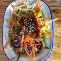 Asian style salad (7/10) at The Old Bookshop in Bristol