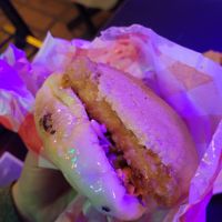 lanche "Romeu" at Janaíno Vegan Bar in Curitiba