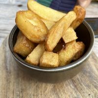Chunky chips  at Marmadukes in Sheffield