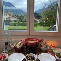   at Fondue Villa & Garden in Unterseen
