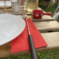 Schnapps   at Fondue Villa & Garden in Unterseen