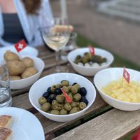 Fondue Villa & Garden - Vegan Fondue   at Fondue Villa & Garden in Unterseen