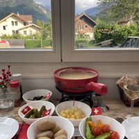   at Fondue Villa & Garden in Unterseen