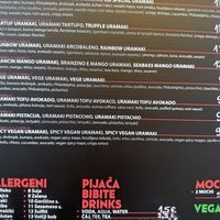   at Nori Sushi in Koper