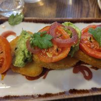 Hashbrowns at The Pig & Fiddle in Bath