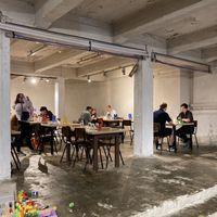 Interno  at Pirmas Blynas in Vilnius