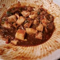 Mapo Tofu, watchout its meant to be spicy. at Ren Dao Asian Vegetarian in Elsternwick