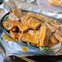 Hot plate tofu (veganised)
 at Ren Dao Asian Vegetarian in Elsternwick