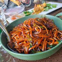 Char Mee at Ren Dao Asian Vegetarian in Elsternwick