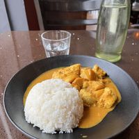 Very tasty and not very spicyy  at Ren Dao Asian Vegetarian in Elsternwick
