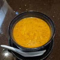 Tom Kha soup: good at Ren Dao Asian Vegetarian in Elsternwick