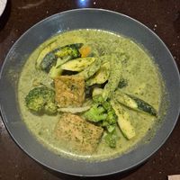 Green curry : ok, tad sweet, mild had no spice at all at Ren Dao Asian Vegetarian in Elsternwick