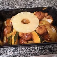 Thai Sweet & Sour   at Ren Dao Asian Vegetarian in Elsternwick