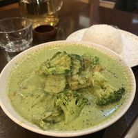 Green curry   at Ren Dao Asian Vegetarian in Elsternwick