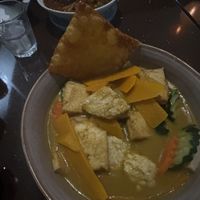 Laksa  at Ren Dao Asian Vegetarian in Elsternwick