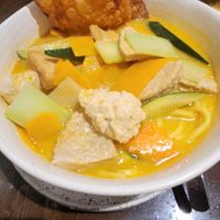 Laksa at Ren Dao Asian Vegetarian in Elsternwick