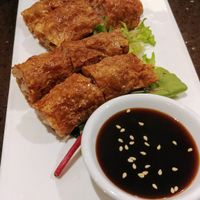 Spiced Loh – Bak Roll at Ren Dao Asian Vegetarian in Elsternwick