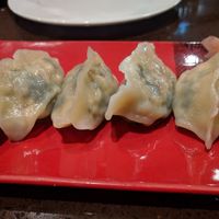 Dumplings at Ren Dao Asian Vegetarian in Elsternwick