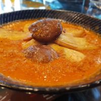 Mushroom rendang at Ren Dao Asian Vegetarian in Elsternwick