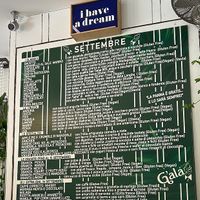 flavours on september 2023  at G'ala Gelateria in Lissone