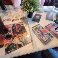  at Café Retro Diner in Romo