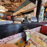  at Café Retro Diner in Romo