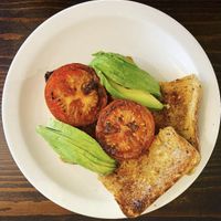 Build you own breakfast  at Tea and Times in Whitstable