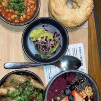 My dishes   at Pantry Brunch & Coffee in Budapest