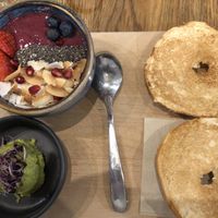   at Pantry Brunch & Coffee in Budapest