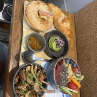   at Pantry Brunch & Coffee in Budapest