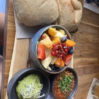   at Pantry Brunch & Coffee in Budapest