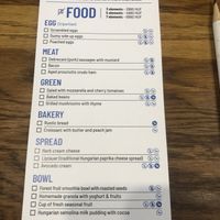   at Pantry Brunch & Coffee in Budapest