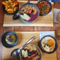  at Pantry Brunch & Coffee in Budapest