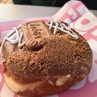 Biscoff donut at Batch'd in Manchester