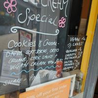 Specials at Moorish Falafel Bar in Norwich