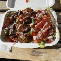   at Moorish Falafel Bar in Norwich