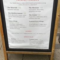  at Moorish Falafel Bar in Norwich