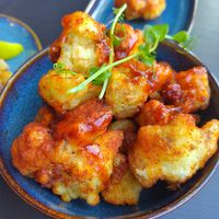 Kung pao cauliflower at Tapau House Restaurant in Arklow