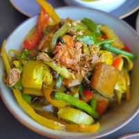 Stir fried mixed vegetables at Tapau House Restaurant in Arklow