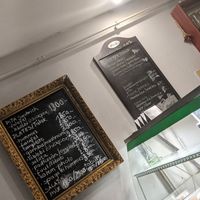  at TiK TaK Hummus Bar in Budapest