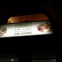 highlighter at TiK TaK Hummus Bar in Budapest