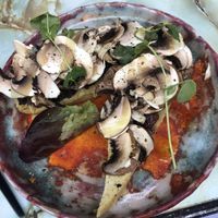 Focaccia à la truffe   at La Fleur au Fusil in Saint-vivien-de-medoc