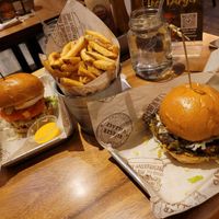  at Burger Village - Church Street in New York City