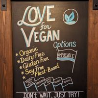  at Burger Village - Church Street in New York City