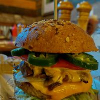  at Burger Village - Church Street in New York City