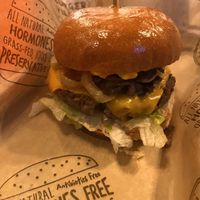 Impossible garden grub! Amazingggg  at Burger Village - Church Street in New York City