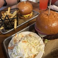   at Burger Village - Church Street in New York City