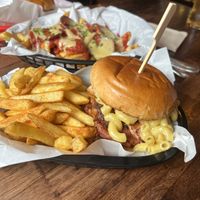 Dirty Diana burger   at Rabbit Food @ Meadows Tap in Edinburgh