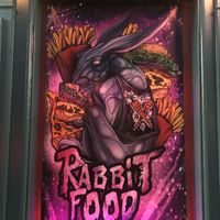   at Rabbit Food @ Meadows Tap in Edinburgh