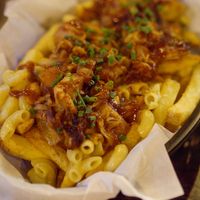 Dirty fries at Rabbit Food @ Meadows Tap in Edinburgh